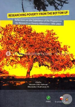 Cover of the book Researching Poverty from the Bottom Up